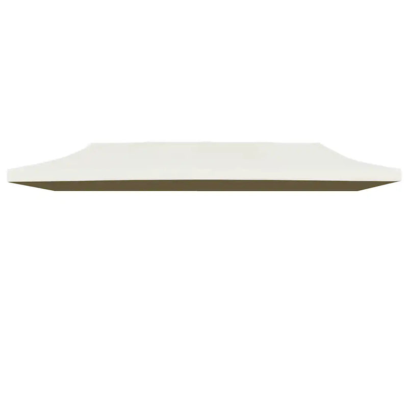 Party Tent Roof 3x6 m Cream