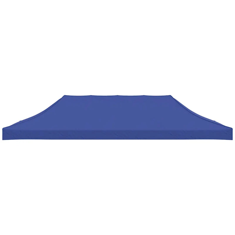 Party Tent Roof 3x6 m Blue
