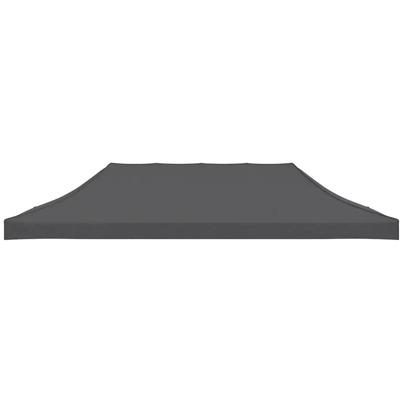 Party Tent Roof 3x6 m Anthracite