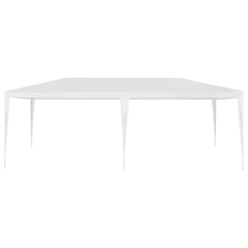 vidaXL Party Tent 3x6 m PE White