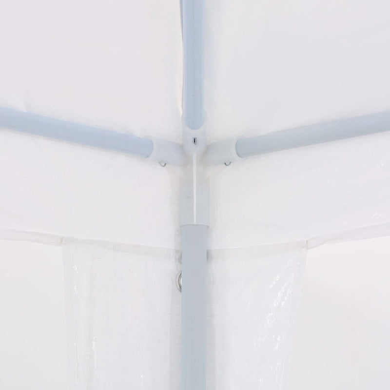 vidaXL Party Tent 3x6 m PE White