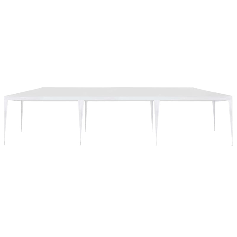 vidaXL Party Tent 3x9 m PE White