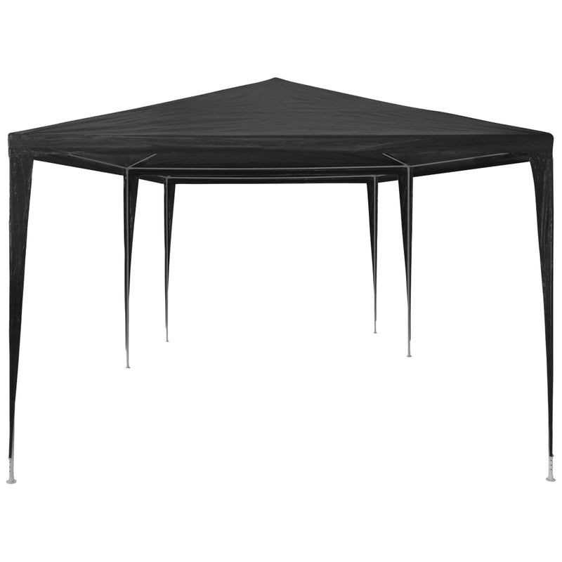 vidaXL Party Tent 3x6 m PE Anthracite