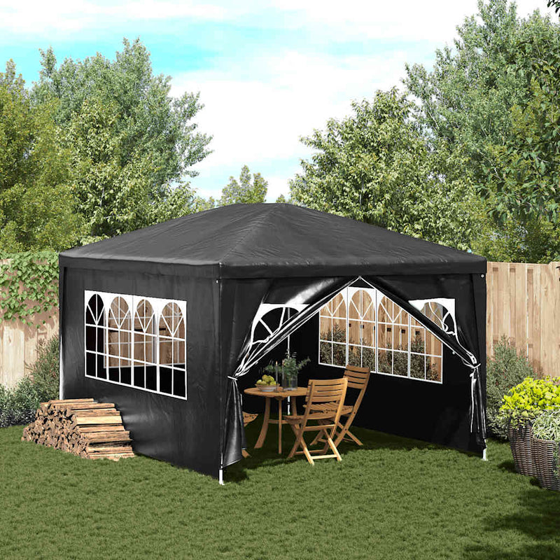 vidaXL Party Tent 3x4 m Anthracite