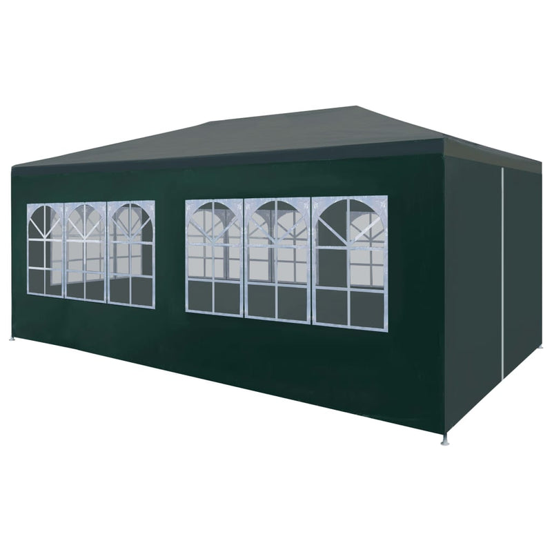 vidaXL Party Tent 3x6 m Green