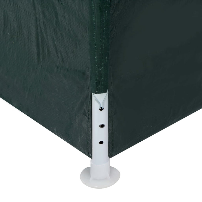 vidaXL Party Tent 3x6 m Green