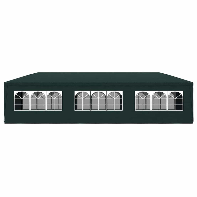 vidaXL Party Tent 3x9 m Green