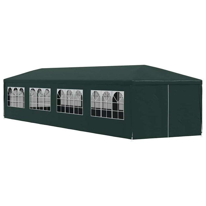 vidaXL Party Tent 3x12 m Green