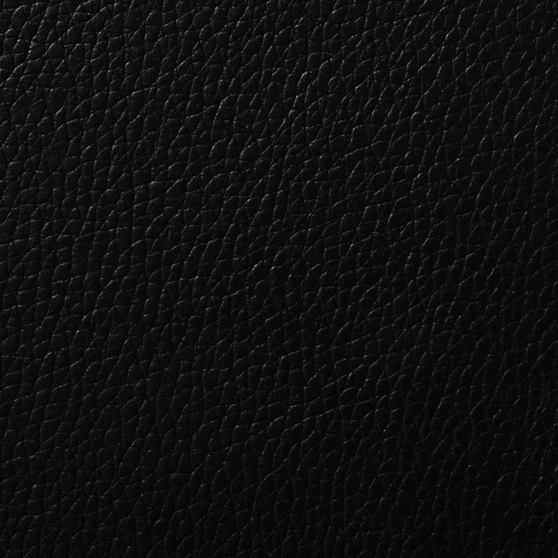 vidaXL Dining Chairs 6 pcs Black Faux Leather