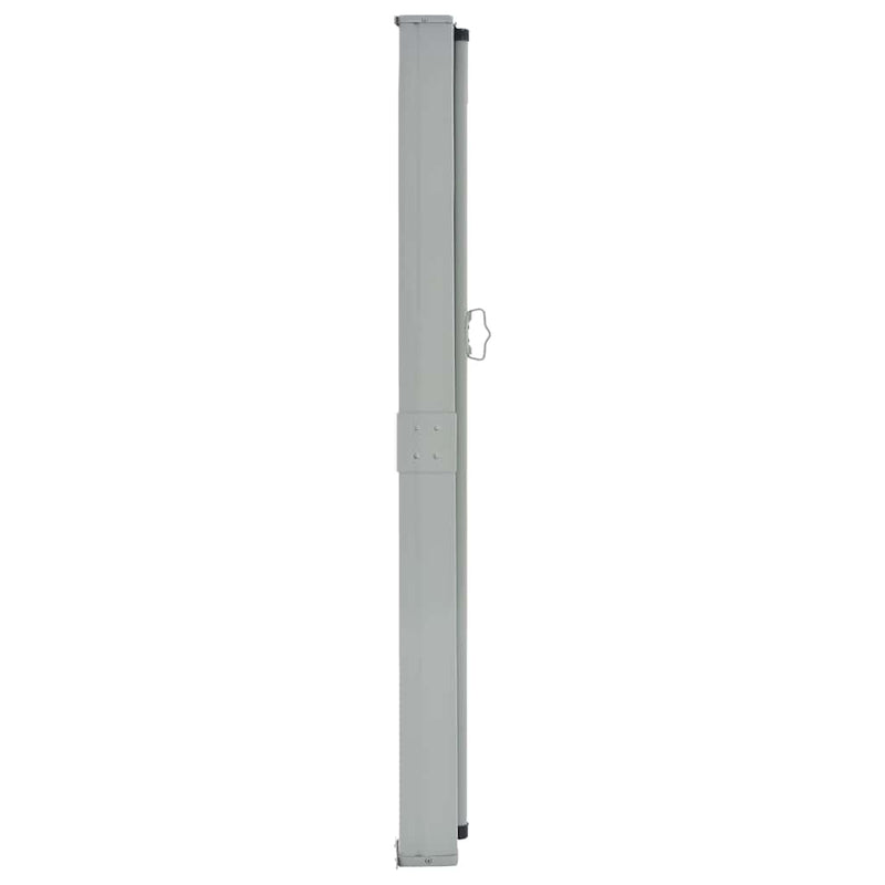 vidaXL Patio Retractable Side Awning 160 x 300 cm Cream