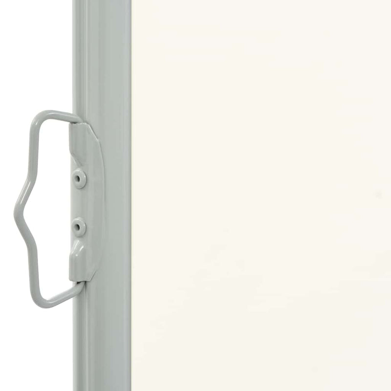 vidaXL Patio Retractable Side Awning 160 x 300 cm Cream