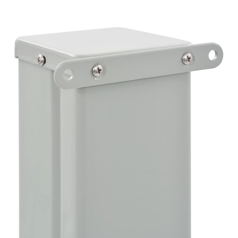 vidaXL Patio Retractable Side Awning 160 x 300 cm Cream