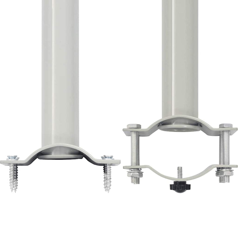 vidaXL Patio Retractable Side Awning 160 x 300 cm Cream