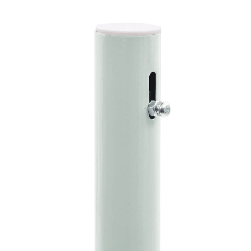 vidaXL Retractable Side Awning 140 x 300 cm Grey