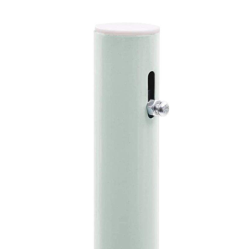 vidaXL Retractable Side Awning 140 x 300 cm Grey