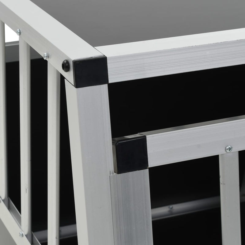 vidaXL Dog Cage with Single Door 54x69x50 cm
