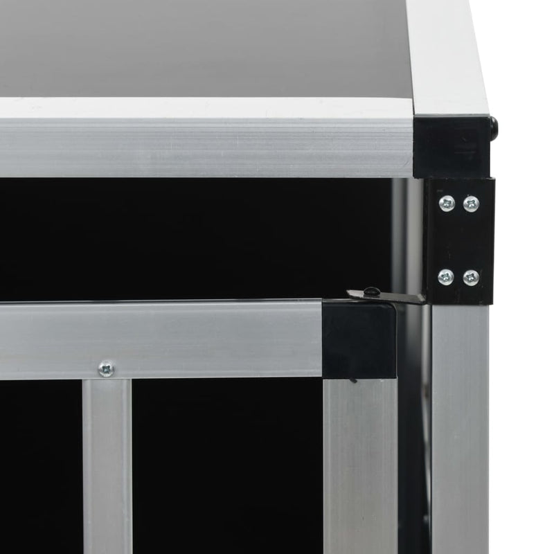 vidaXL Dog Cage with Single Door 54x69x50 cm