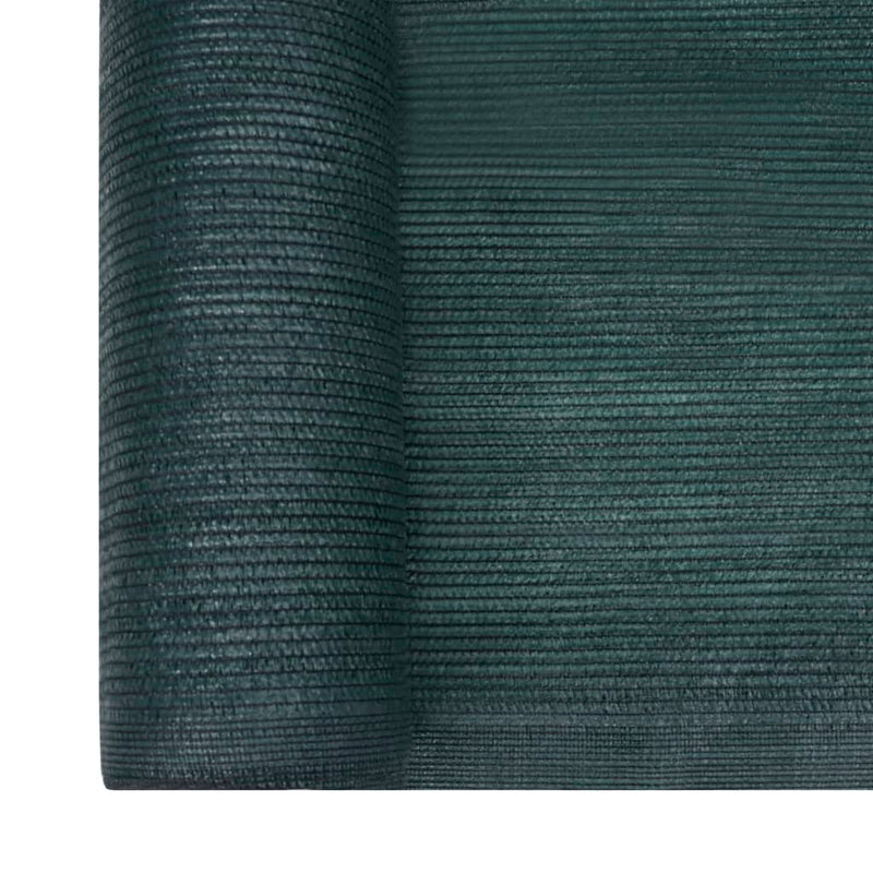 vidaXL Privacy Net HDPE 2x10 m Green