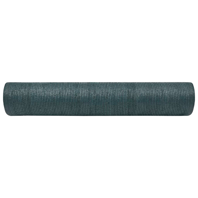 vidaXL Privacy Net HDPE 2x10 m Green