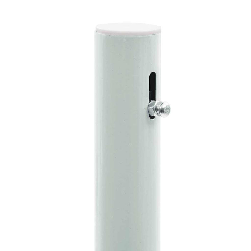 vidaXL Retractable Side Awning 160 x 500 cm Cream