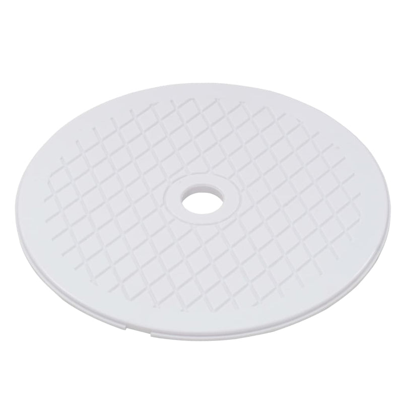 vidaXL 11 Piece Wide-mouth Pool Skimmer 34.3x25x30.5 cm