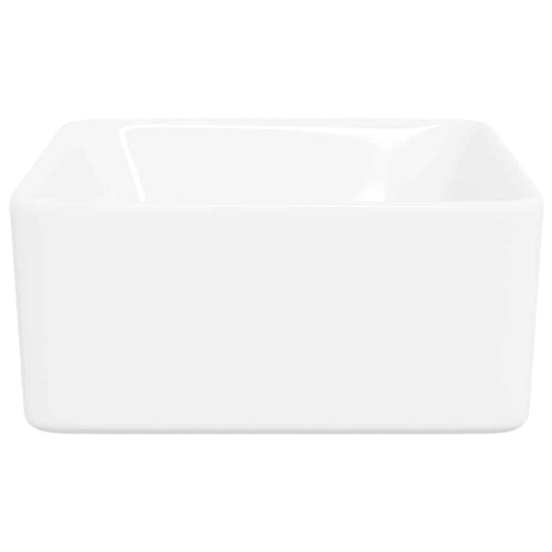 Wash Basin 40x30x13 cm Ceramic White