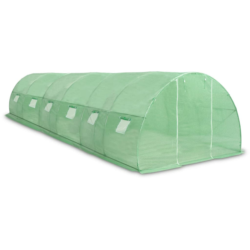 vidaXL Greenhouse 27 m² 900x300x200 cm