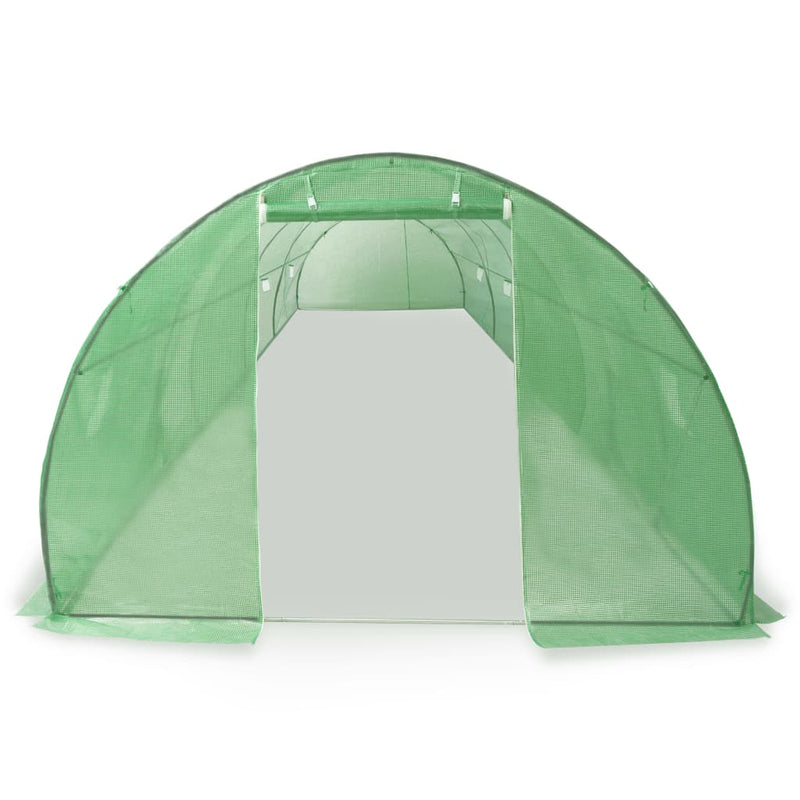 vidaXL Greenhouse 27 m² 900x300x200 cm