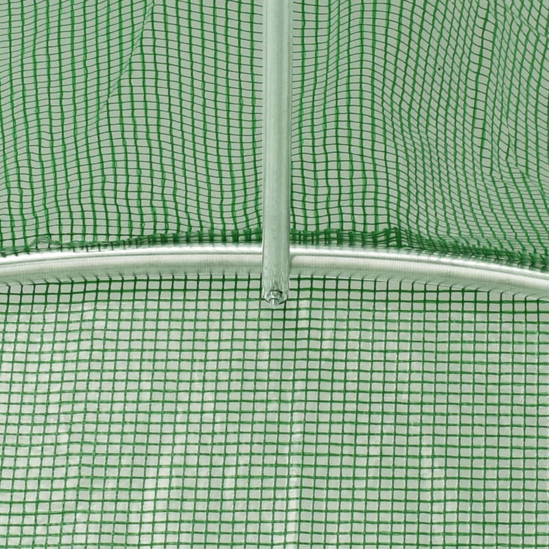 vidaXL Greenhouse 27 m² 900x300x200 cm