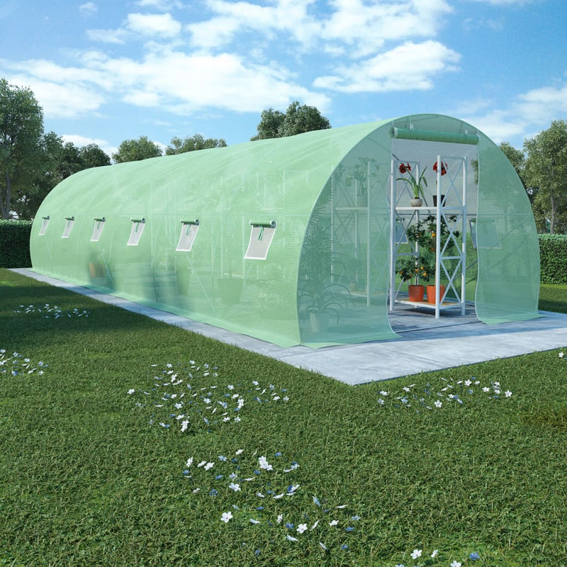 vidaXL Greenhouse 27 m² 900x300x200 cm