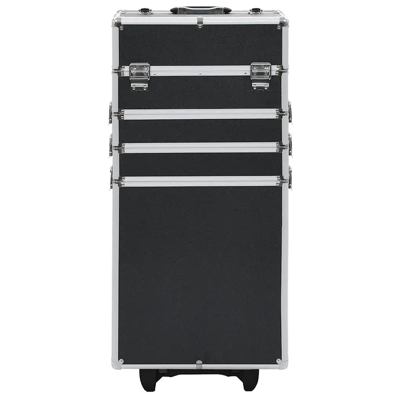 Make-up Trolley Aluminium Black