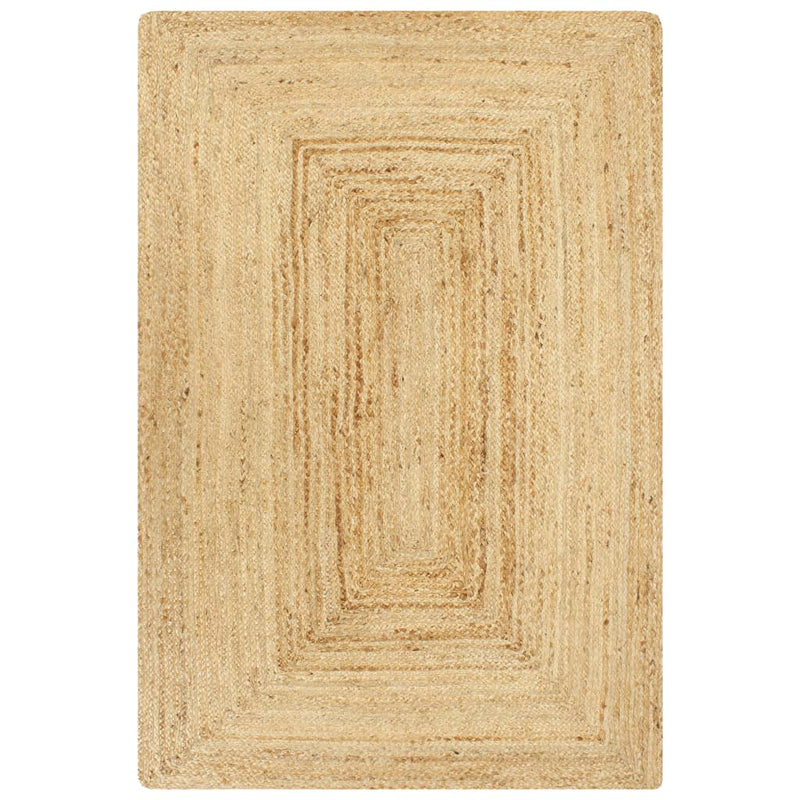 vidaXL Handmade Rug Jute Natural 120x180 cm
