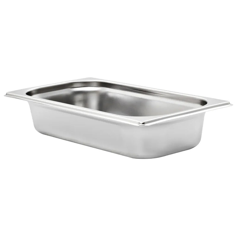 Gastronorm Containers 8 pcs GN 1/3 65 mm Stainless Steel