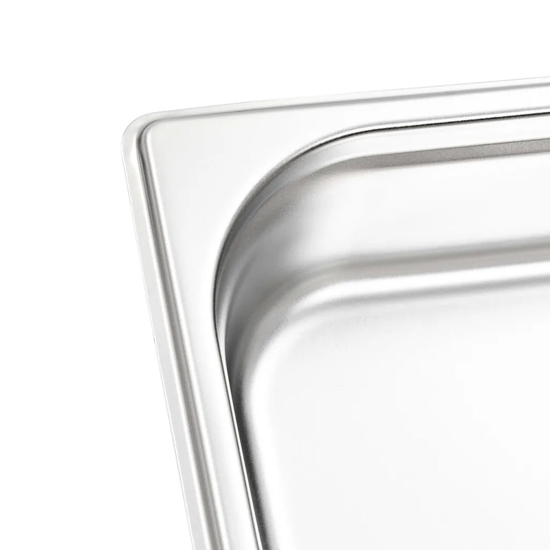 Gastronorm Containers 8 pcs GN 1/3 65 mm Stainless Steel