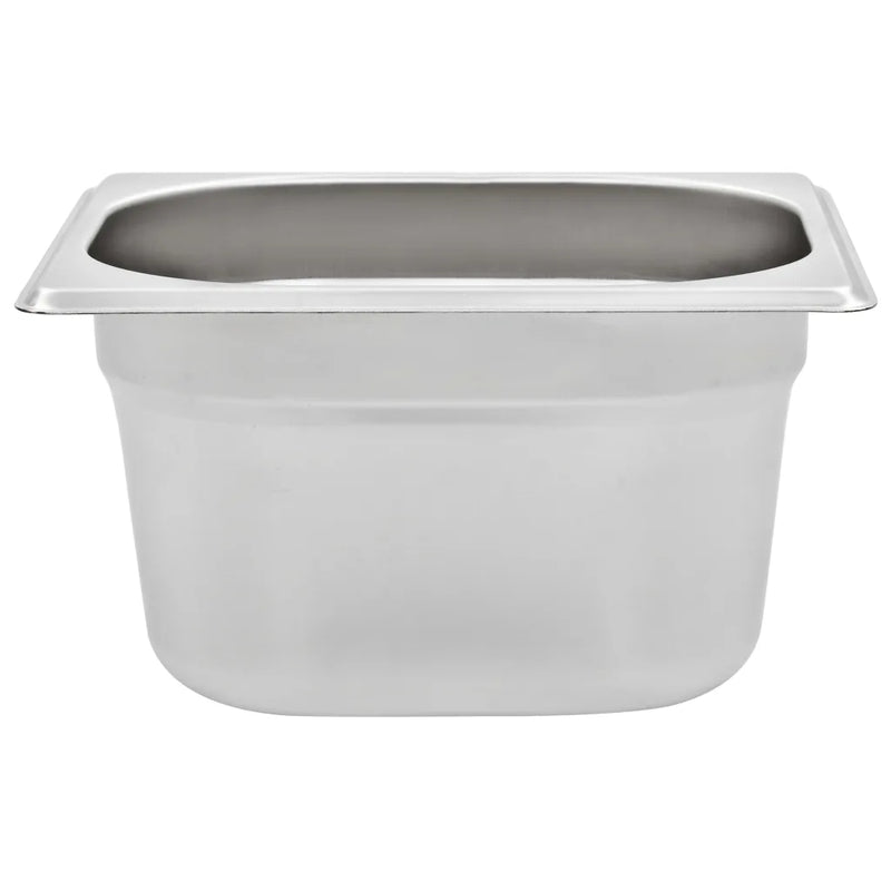 Gastronorm Containers 12 pcs GN 1/6 100 mm Stainless Steel
