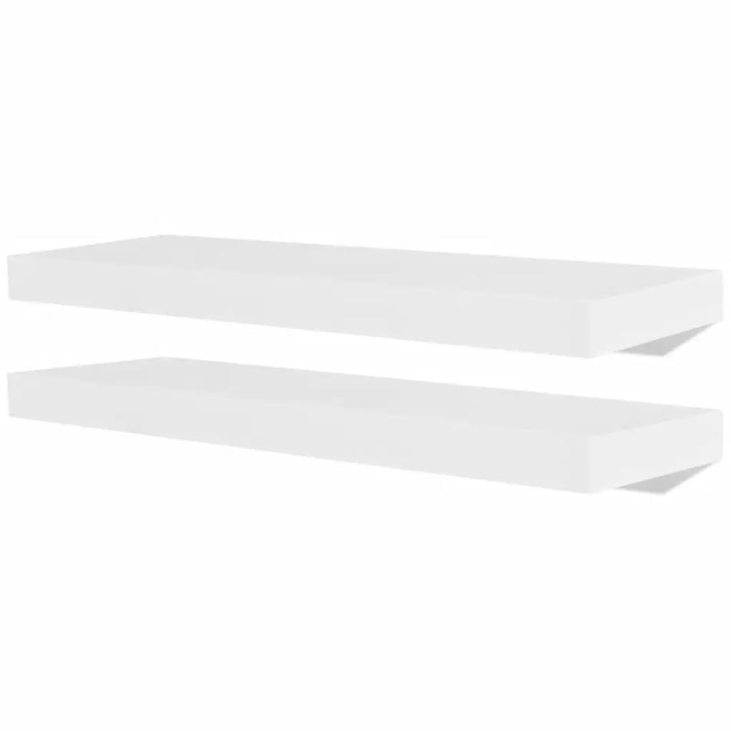 Wall Shelves 4 pcs White 60 cm