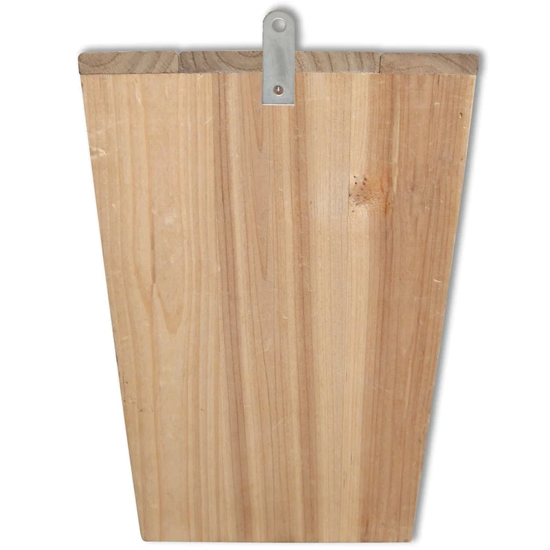 Bat Houses 4 pcs 22x12x34 cm Wood