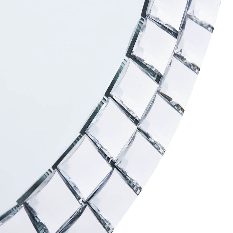 vidaXL Wall Mirror 40 cm Tempered Glass
