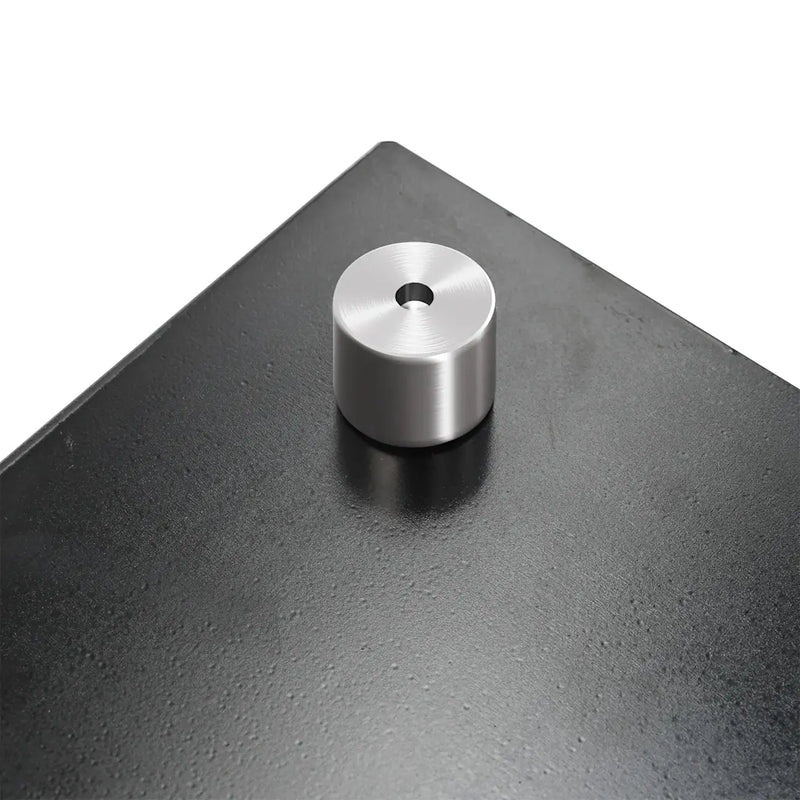 Kitchen Backsplash Black 90x50 cm Tempered Glass