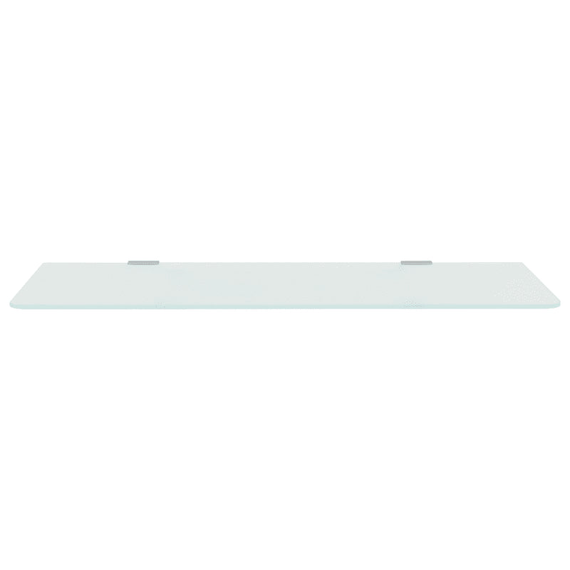 Wall-mounted Urinal Privacy Screen 90x40 cm Tempered Glass