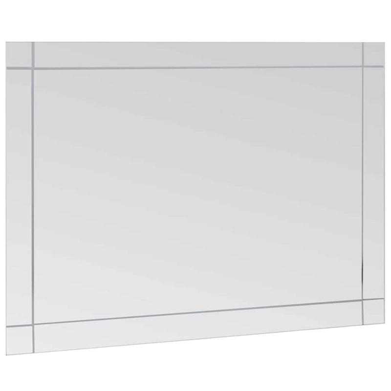 vidaXL Wall Mirror 60x50 cm Glass