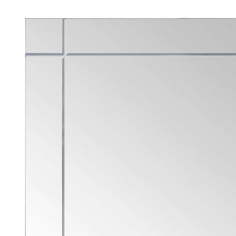 vidaXL Wall Mirror 60x50 cm Glass