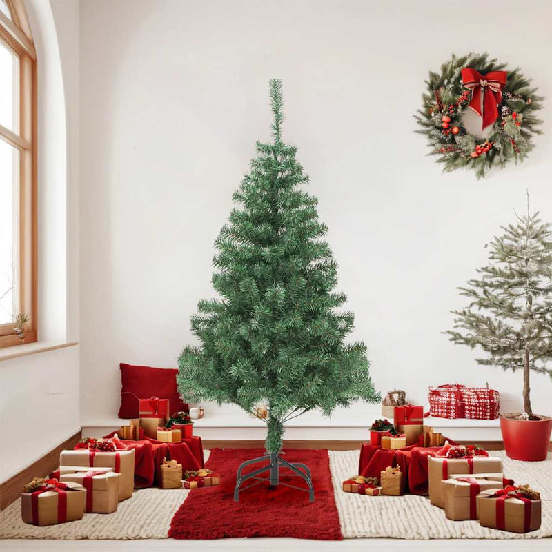 vidaXL Artificial Christmas Tree with Stand 180 cm 564 Branches