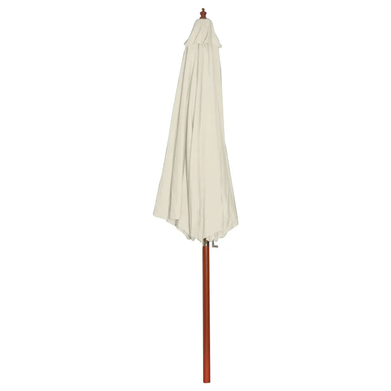 Garden Parasol 300x258 cm Sand White