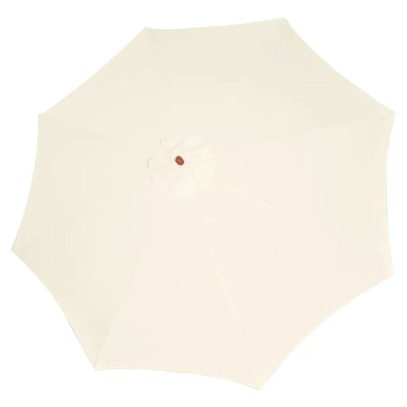 Garden Parasol 300x258 cm Sand White