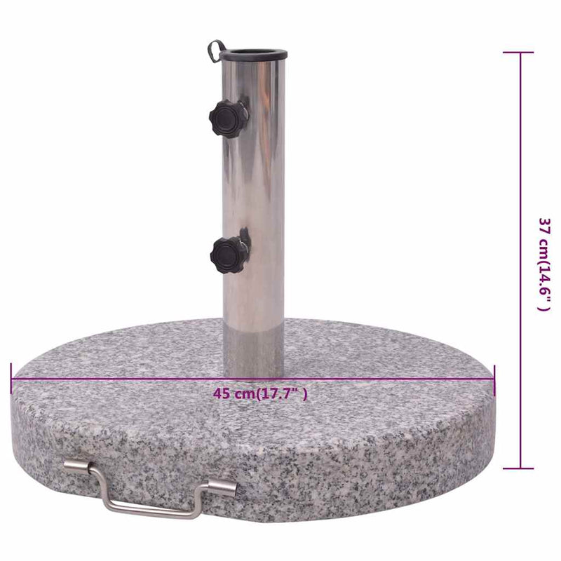 vidaXL Parasol Stand 45 cm