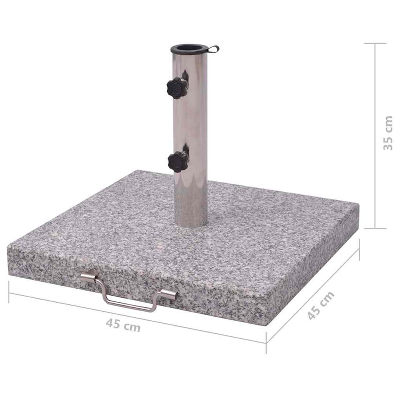 vidaXL Parasol Stand 45 cm