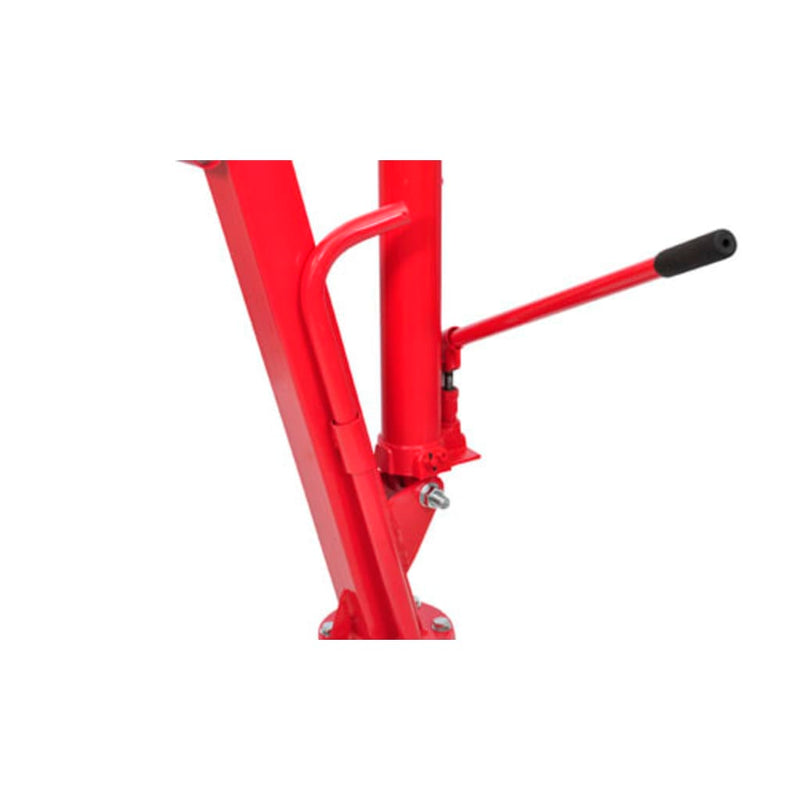 vidaXL Truck Pick-up Crane with Cable & Winch