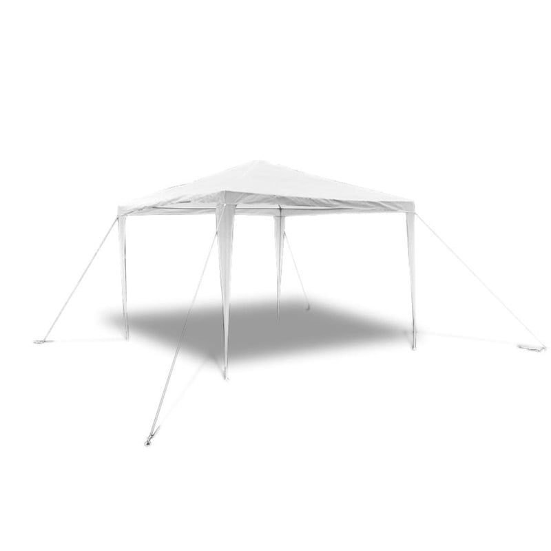 Pyramid-Roof Garden Gazebo Pavilion 3 x 3 m