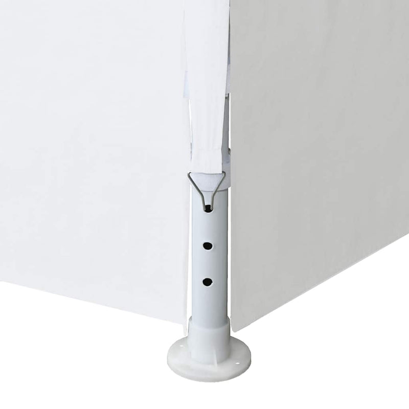 vidaXL Party Tent 3x6 m White